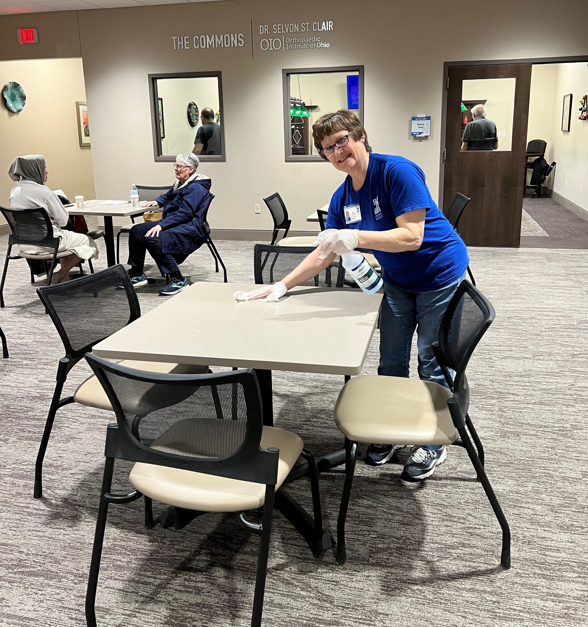 custodial, employment, job, 50north